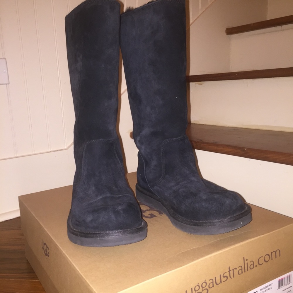 Ugg Women Rosebery Boots Size 8
